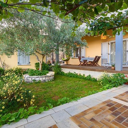 Apartment Macan, Beautiful Green Oasis Pula Exteriör bild