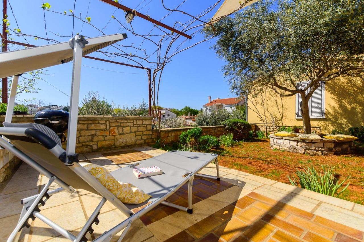 Apartment Macan, Beautiful Green Oasis Pula Exteriör bild