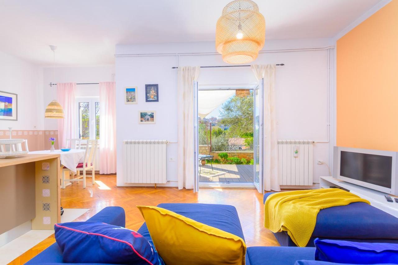 Apartment Macan, Beautiful Green Oasis Pula Exteriör bild