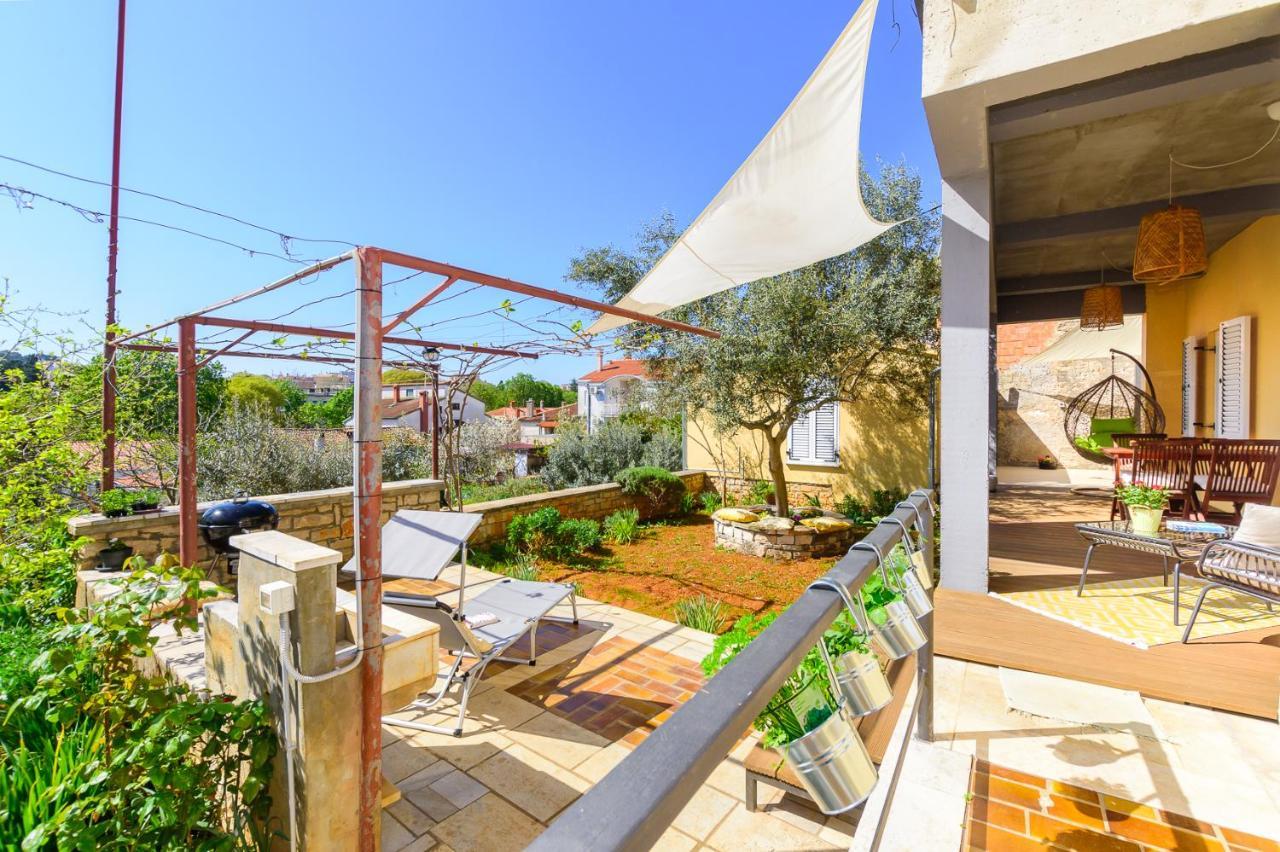 Apartment Macan, Beautiful Green Oasis Pula Exteriör bild
