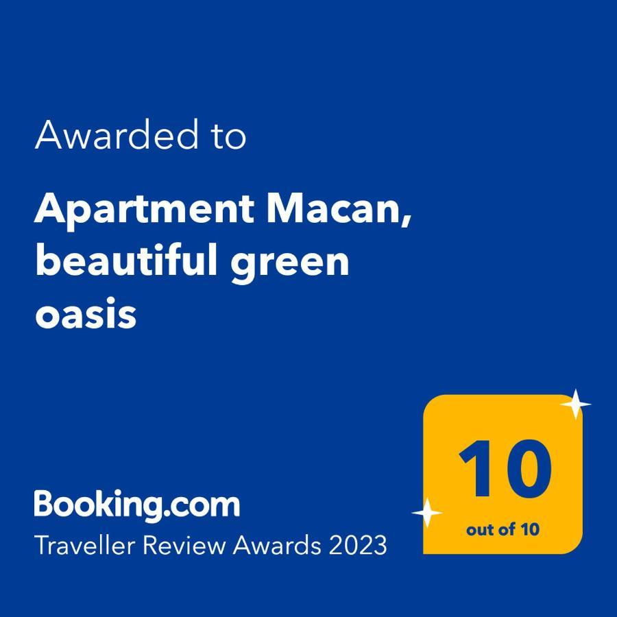 Apartment Macan, Beautiful Green Oasis Pula Exteriör bild